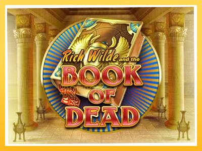 Игровой аппарат Book of Dead - спины на деньги