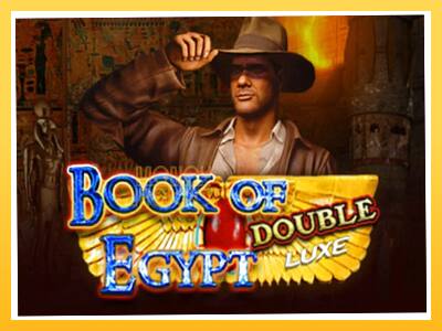 Игровой аппарат Book of Egypt Double Luxe - спины на деньги