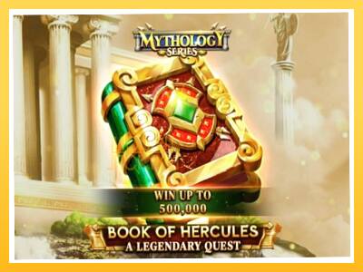 Игровой аппарат Book of Hercules - A Legendary Quest - спины на деньги