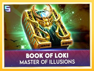 Игровой аппарат Book Of Loki - Master Of Illusions - спины на деньги