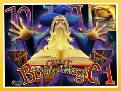 Игровой аппарат Book Of Magic - спины на деньги