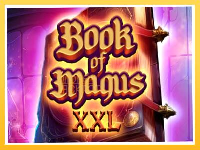 Игровой аппарат Book of Magus XXL - спины на деньги