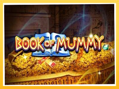 Игровой аппарат Book of Mummy - спины на деньги