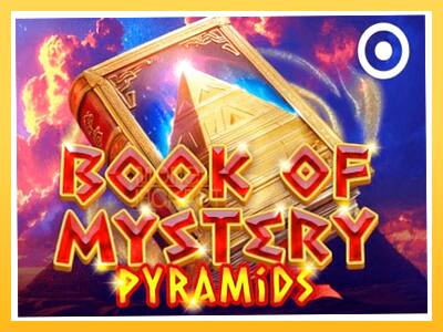 Игровой аппарат Book of Mystery Pyramids - спины на деньги