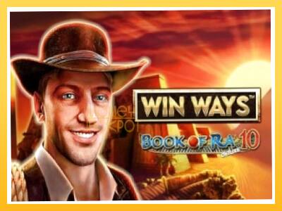 Игровой аппарат Book of Ra Deluxe 10 Win Ways - спины на деньги