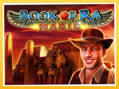 Игровой аппарат Book of Ra Magic - спины на деньги