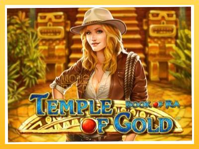 Игровой аппарат Book of Ra Temple of Gold - спины на деньги