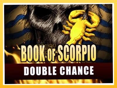 Игровой аппарат Book of Scorpio - спины на деньги