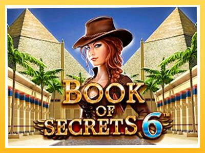 Игровой аппарат Book of Secrets 6 - спины на деньги