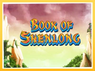 Игровой аппарат Book of Shenlong - спины на деньги