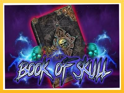 Игровой аппарат Book of Skull - спины на деньги