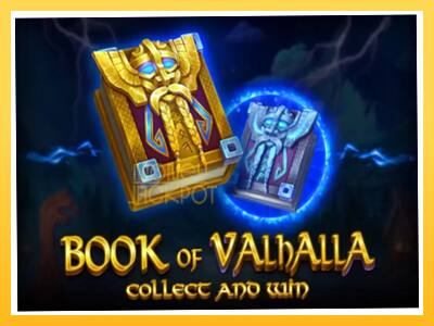 Игровой аппарат Book of Valhalla - спины на деньги