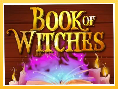 Игровой аппарат Book of Witches - спины на деньги