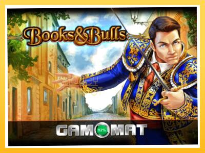 Игровой аппарат Books Bulls - спины на деньги