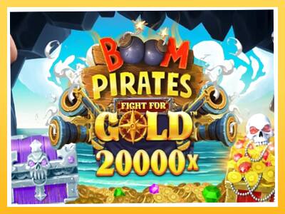 Игровой аппарат Boom Pirates Fight for Gold - спины на деньги