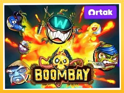 Игровой аппарат Boombay - спины на деньги