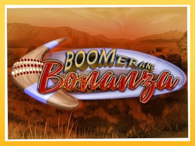 Игровой аппарат Boomerang Bonanza - спины на деньги