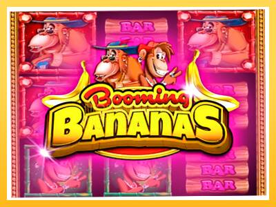 Игровой аппарат Booming Bananas - спины на деньги