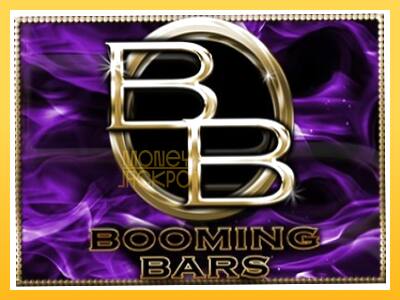 Игровой аппарат Booming Bars - спины на деньги