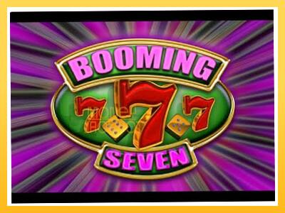 Игровой аппарат Booming Seven - спины на деньги