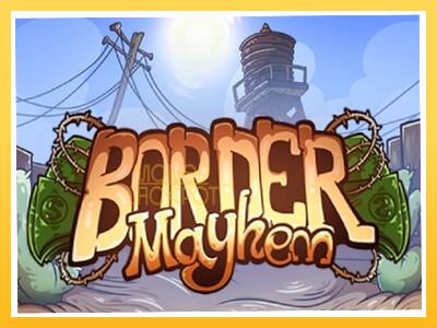 Игровой аппарат Border Mayhem - спины на деньги