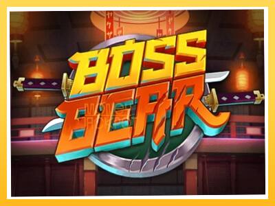 Игровой аппарат Boss Bear - спины на деньги