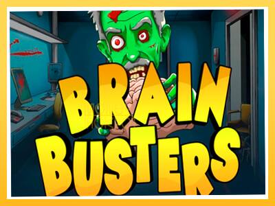 Игровой аппарат Brain Busters - спины на деньги