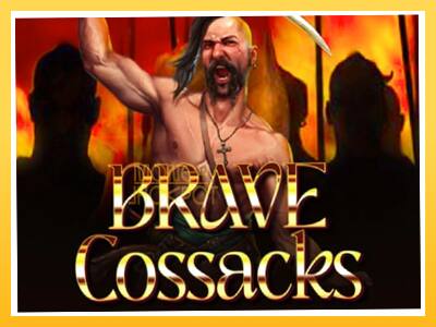 Игровой аппарат Brave Cossacks - спины на деньги