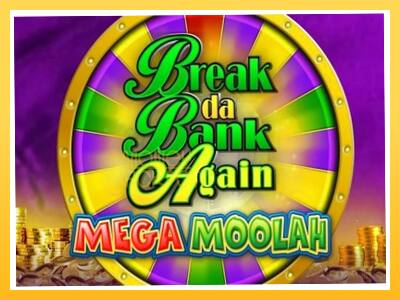 Игровой аппарат Break Da Bank Again Mega Moolah - спины на деньги