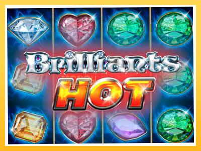 Игровой аппарат Brilliants Hot - спины на деньги