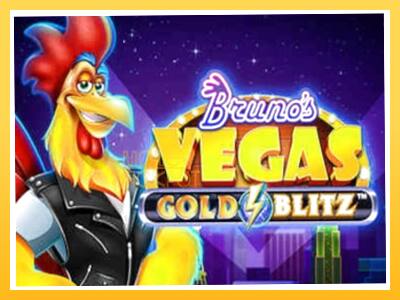 Игровой аппарат Brunos Vegas Gold Blitz - спины на деньги