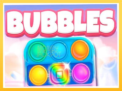 Игровой аппарат Bubbles - спины на деньги