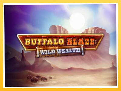 Игровой аппарат Buffalo Blaze: Wild Wealth - спины на деньги