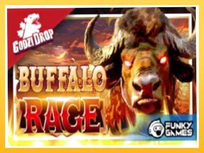 Игровой аппарат Buffalo Rage - спины на деньги