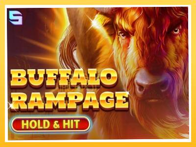 Игровой аппарат Buffalo Rampage Hold & Hit - спины на деньги