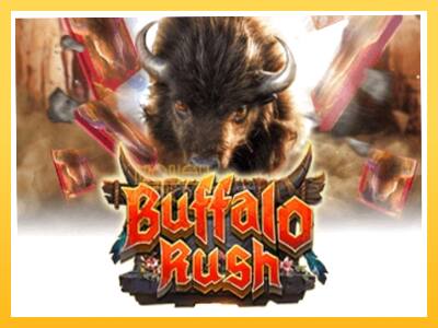 Игровой аппарат Buffalo Rush - спины на деньги