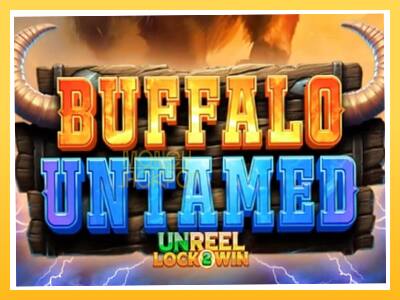 Игровой аппарат Buffalo Untamed - спины на деньги