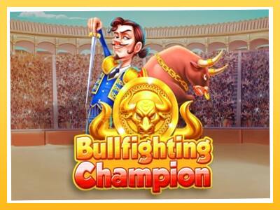 Игровой аппарат Bullfighting Champion - спины на деньги