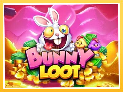 Игровой аппарат Bunny Loot - спины на деньги