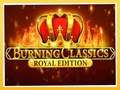 Игровой аппарат Burning Classics Royal Edition - спины на деньги