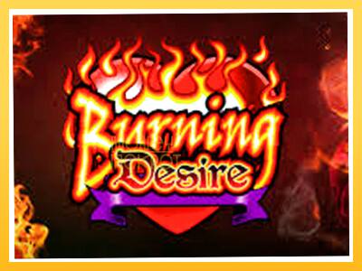 Игровой аппарат Burning Desire - спины на деньги