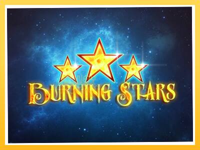 Игровой аппарат Burning Stars - спины на деньги