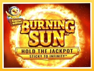 Игровой аппарат Burning Sun: Easter Edition - спины на деньги