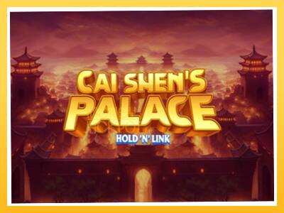 Игровой аппарат Cai Shens Palace Hold N Link - спины на деньги