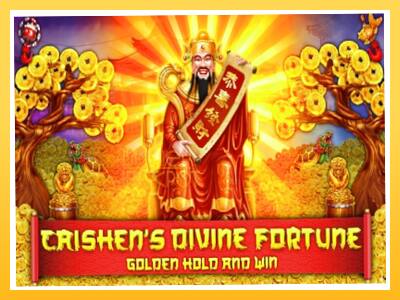 Игровой аппарат Caishens Divine Fortune - спины на деньги