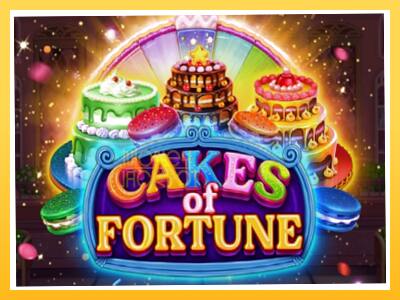 Игровой аппарат Cakes of Fortune - спины на деньги