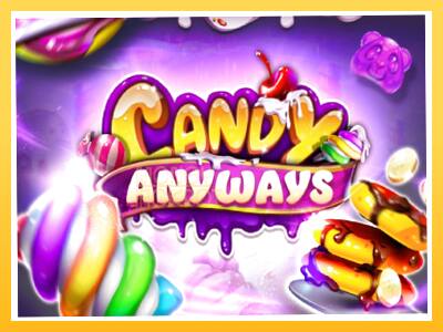 Игровой аппарат Candy Anyways - спины на деньги