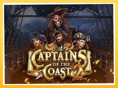 Игровой аппарат Captains of the Coast 2 - спины на деньги