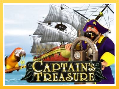 Игровой аппарат Captain’s Treasure - спины на деньги