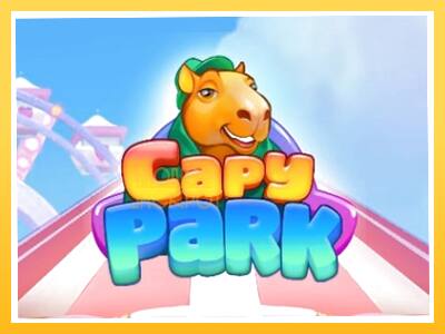 Игровой аппарат CapyPark - спины на деньги